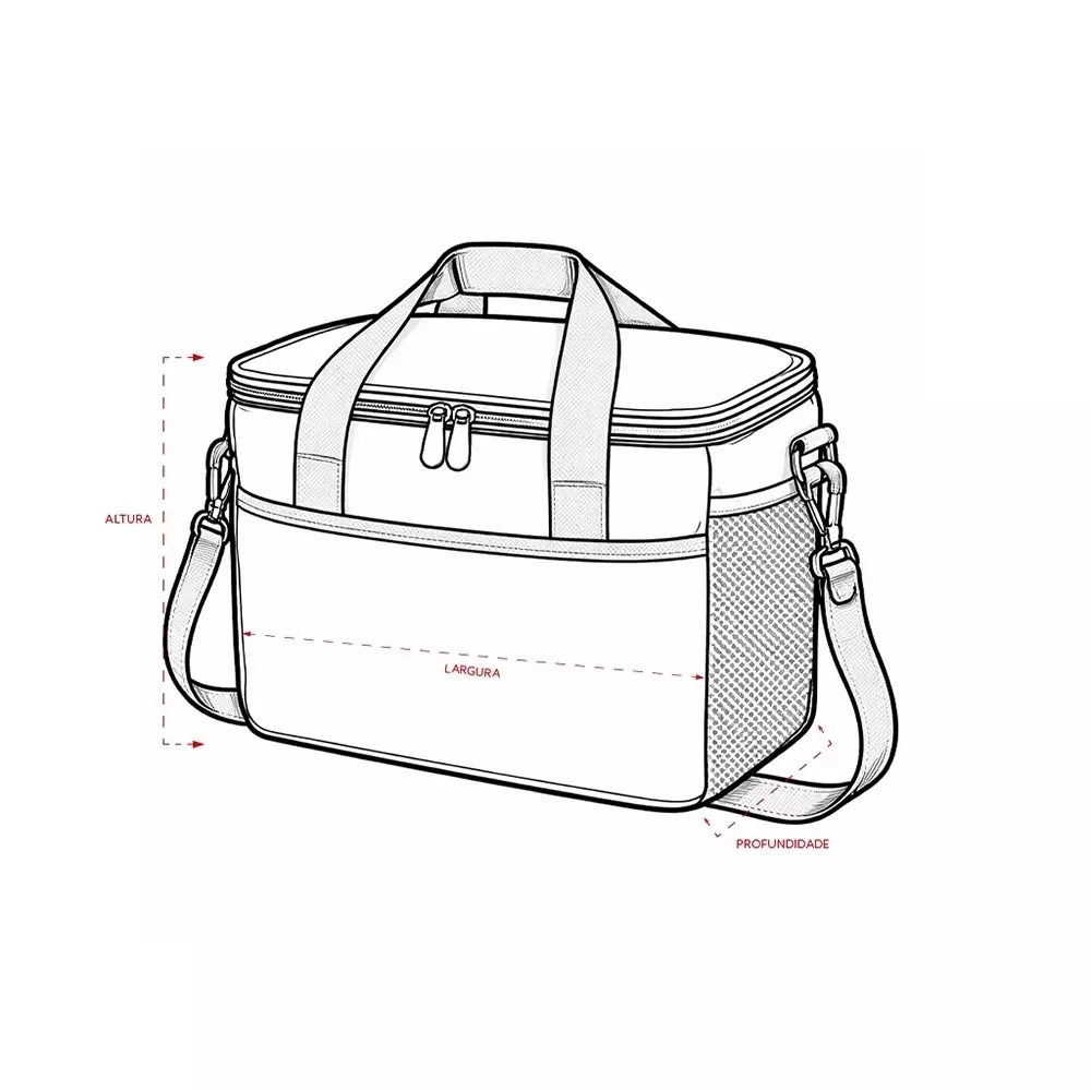 Bolsa Térmica 12L Personalizada 
